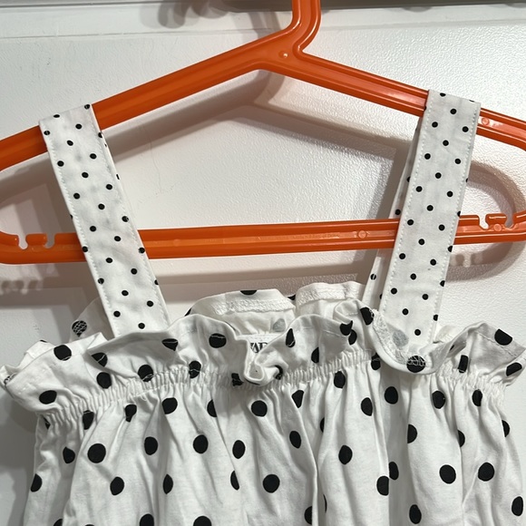 Zara Kids Polka Dot T-Shirt - Picture 4 of 6